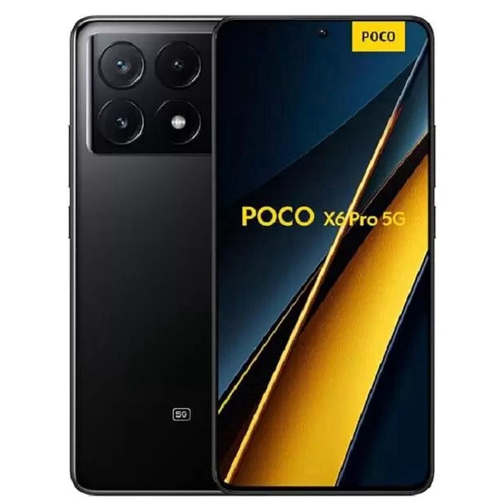 Smartphone Xiaomi Poco X6 Pro 5G 12Gb Ram 512Gb Preto