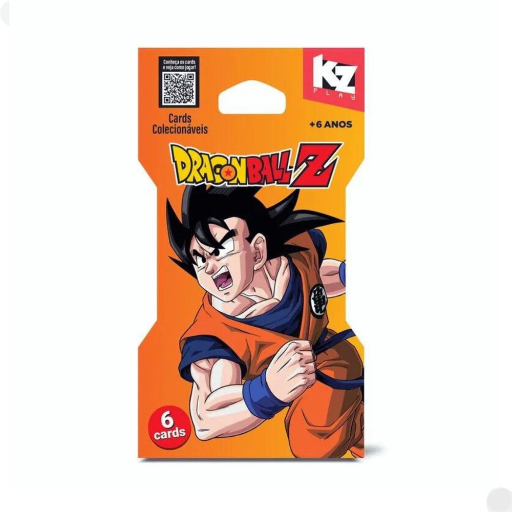 Cards Colecionáveis Dragon Ball Z 1278 - Elka em Promoção na