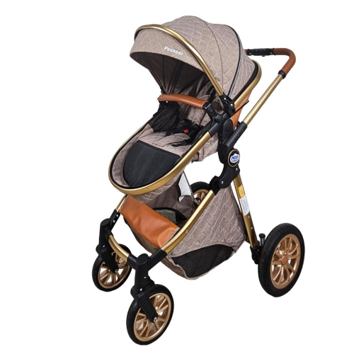 Carrinho de Bebe Passear Baby Ares Plus Cinza Carrinho de Bebe Passear Baby Ares Plus Cinza