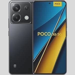 Smartphone Xiaomi Poco X6 5G 256GB - 8GB Ram (Black) Preto