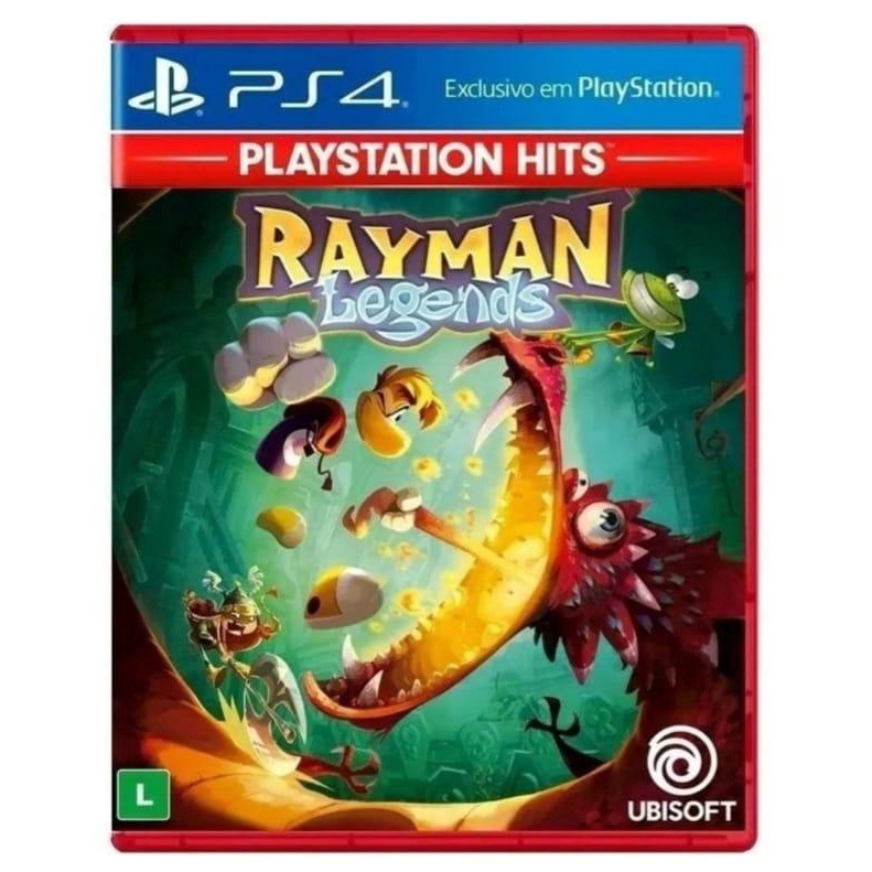 Imagem do produto Rayman® Legends Hits PS4 - Físico em Americanas