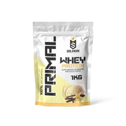 Whey Protein Primal 1Kg - Importado - Soldiers Nutrition Menor preço em Whey Protein Primal 1Kg - Importado - Soldiers Nutrition
