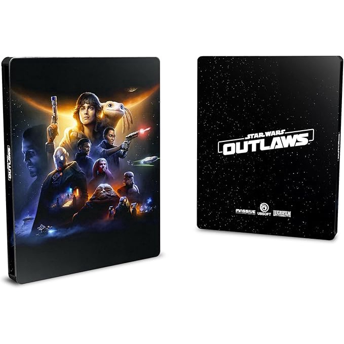Imagem do produto Star Wars Outlaws SteelCase PS5 - Físico  em Americanas