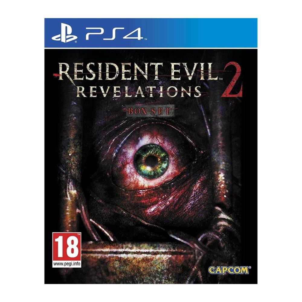 Imagem do produto Resident Evil® Revelations 2 PS4 - Físico em Americanas