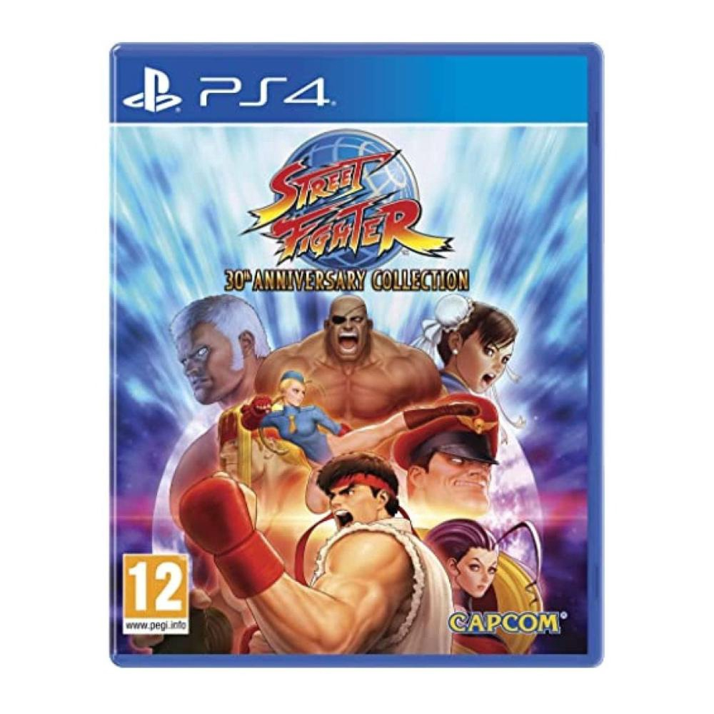 Imagem do produto Street Fighter 30th Anniversary Collection PS4 - Físico em Americanas