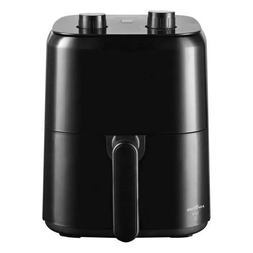 Fritadeira Air Fryer Britânia BFR31 1300W, 3 Litros, Preto