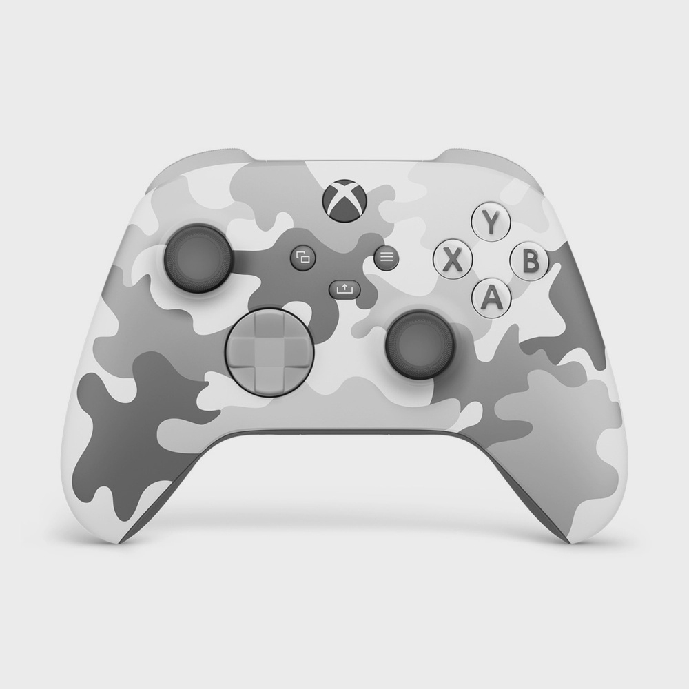 Imagem do produto Controle Sem Fio Xbox – Arctic Camo - Edição Especial em Americanas