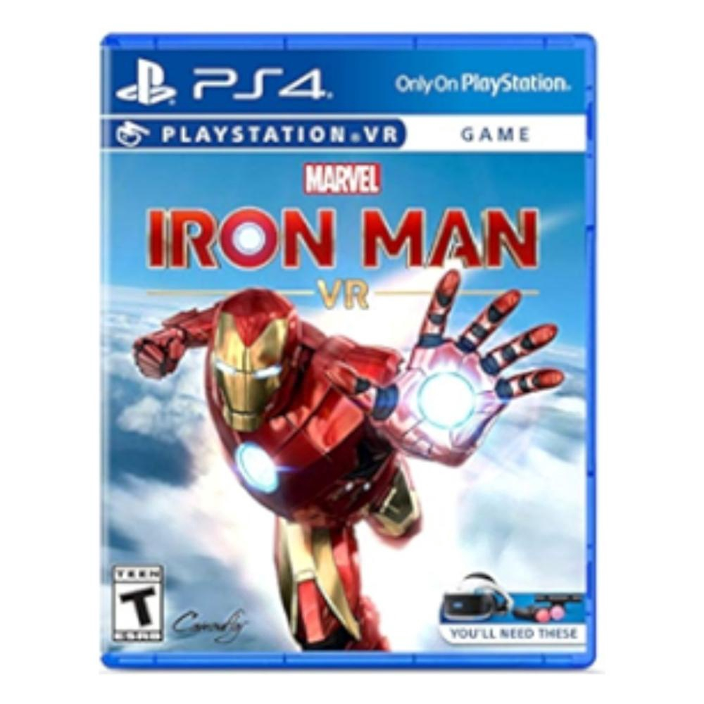 Imagem do produto Marvel’s Iron Man VR PS4 - Físico em Americanas