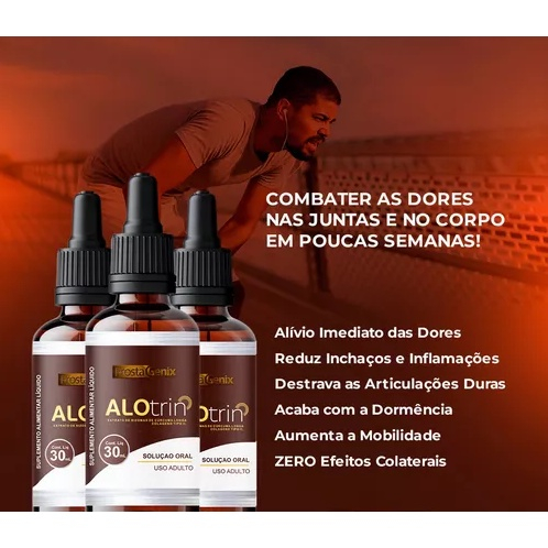 Alotrin suplemento Gotas 30 ml 5 frascos - original em Promoção na  Americanas