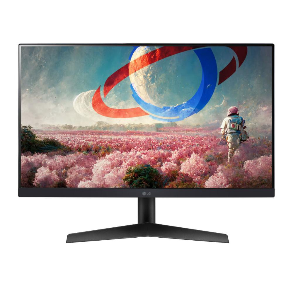 Imagem do produto Monitor Gamer LG Ultragear 24 Full HD 180Hz 1MS HDMI DP IPS HDR Freesync G-Sync Preto - 24GS60F-B em Americanas