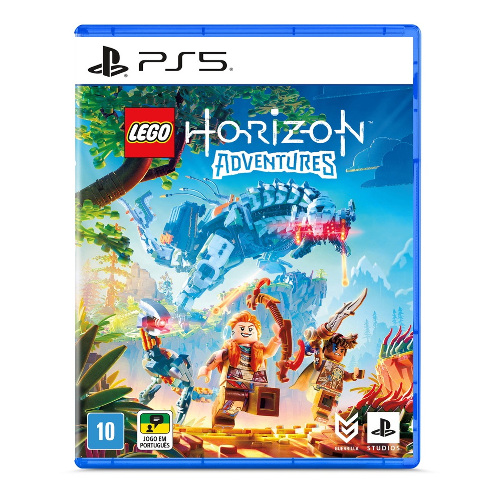 Imagem do produto Lego Horizon Adventures PS5 - Físico em Americanas