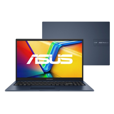 Notebook Asus Vivobook 15 X1504za Intel Core I5 1235u 8gb Ram 512gb Ssd Linux Keepos Tela 15,6 Fhd Blue - Nj983