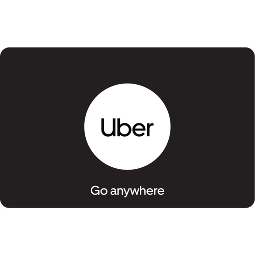 Gift Card Digital Uber R$ 25,00