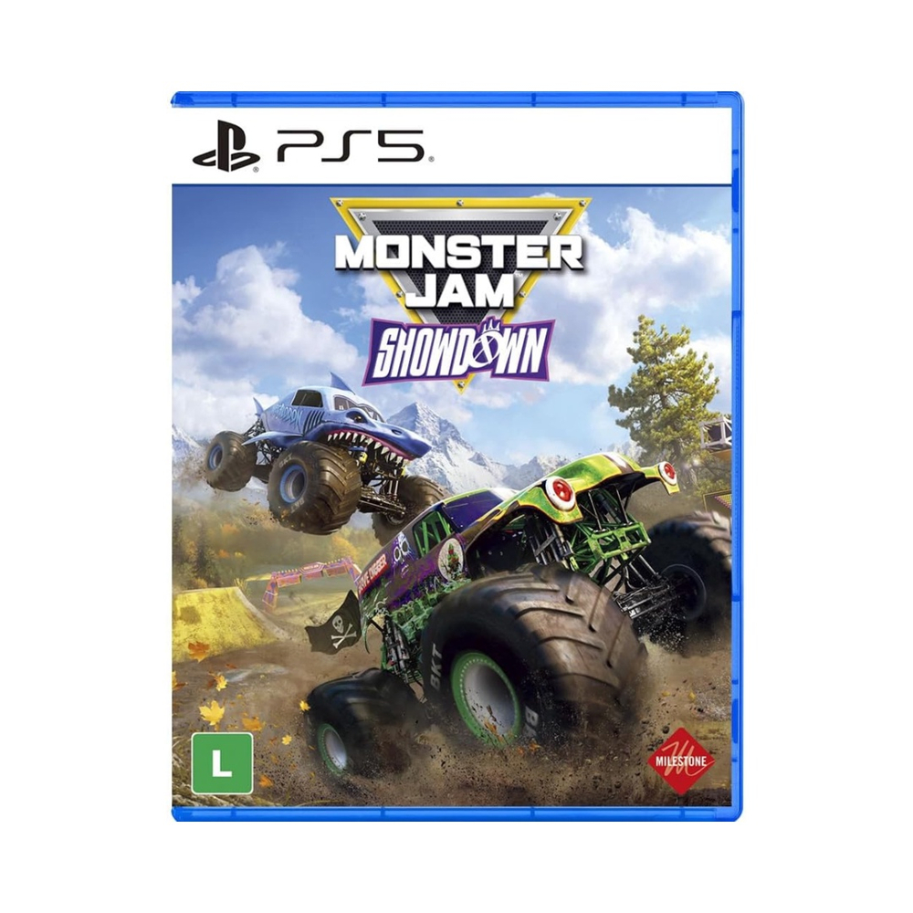 Imagem do produto Monster Jam Showdown PS5 - Físico em Americanas