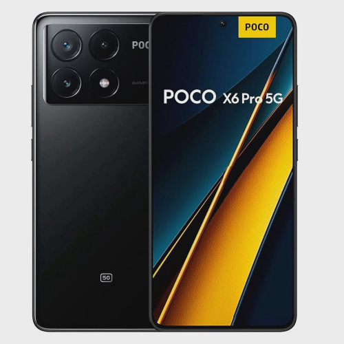 Smartphone Xiaomi Poco X6 Pro 5G 512GB - 12GB Ram (Black) Preto