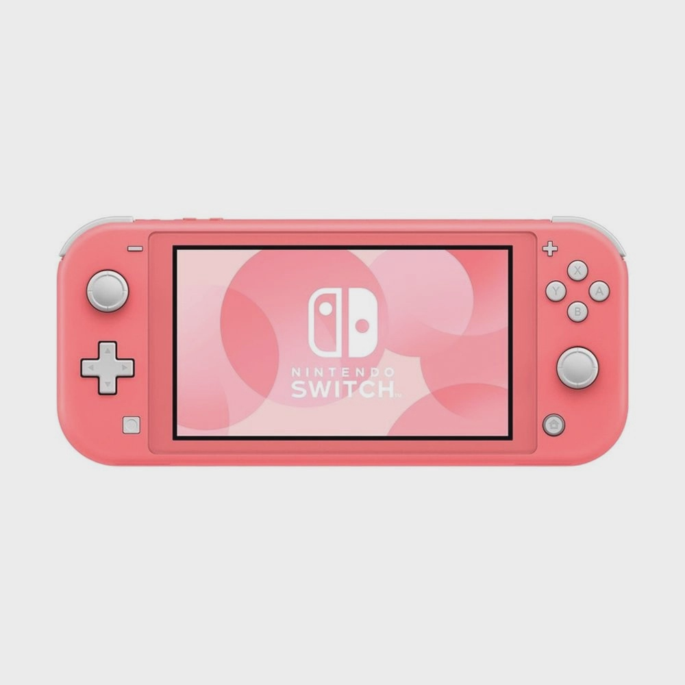 Imagem do produto Console Nintendo Switch Lite - Coral em Americanas