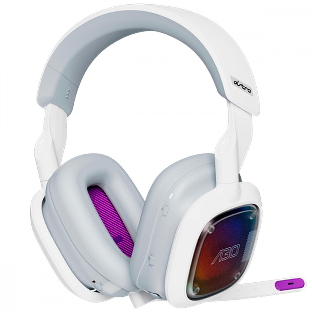 Imagem do produto Headset Sem Fio Logitech G Astro A30 - Branco - PS em Americanas