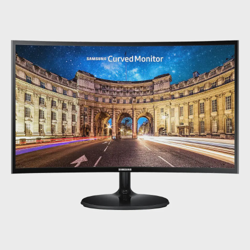 Monitor Curvo Samsung 27 fhd, hdmi, vga, Freesync, CF390