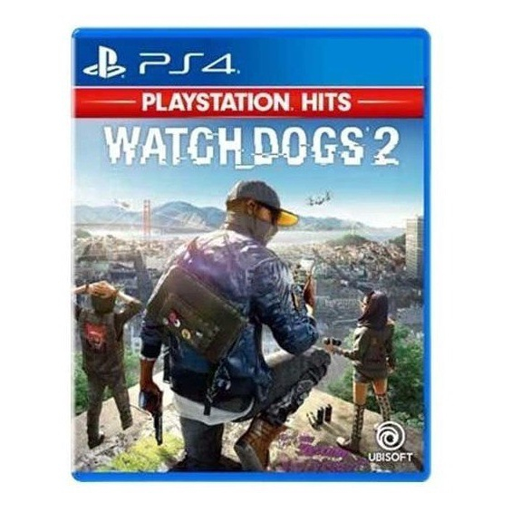 Imagem do produto WATCH DOGS 2 Hits PS4 - Físico em Americanas