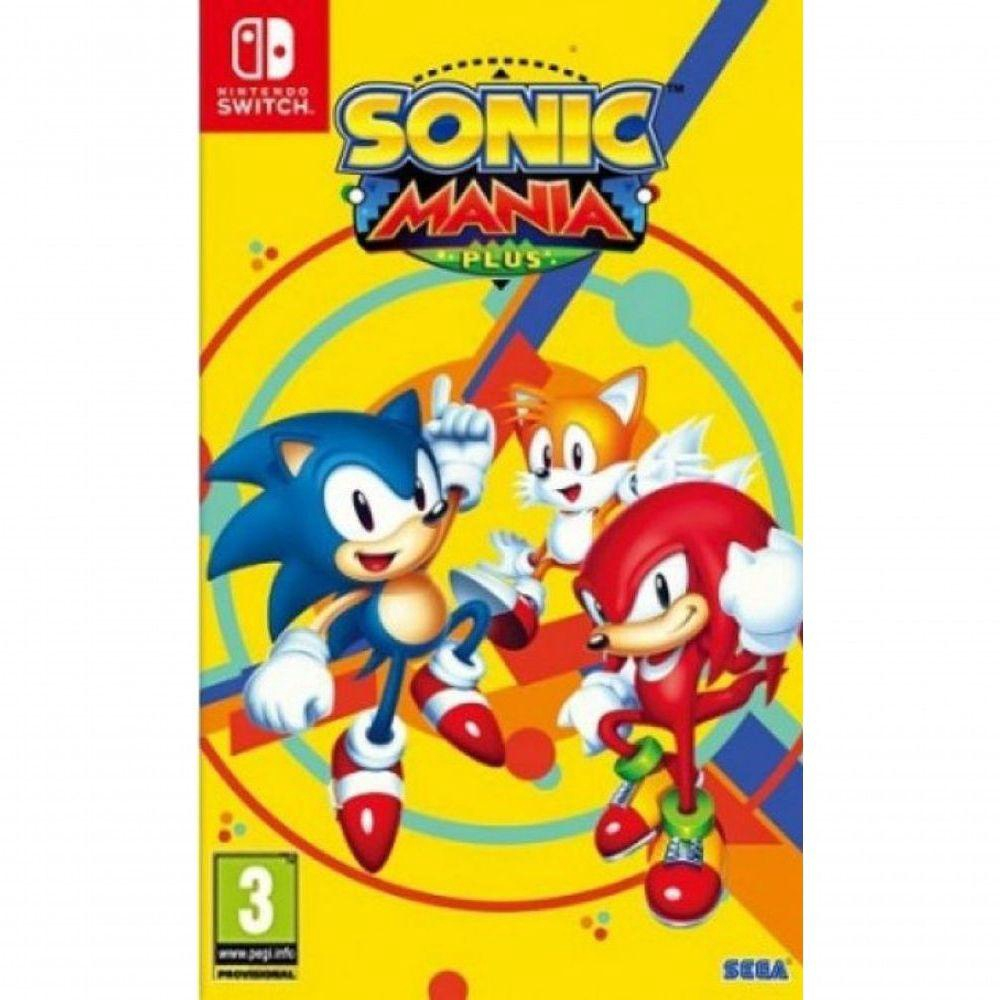 Imagem do produto Sonic Mania Switch - Físico em Americanas