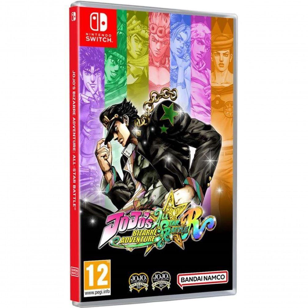 Imagem do produto Jojo's Bizarre Adventure: All Star Battle R Switch - Físico em Americanas