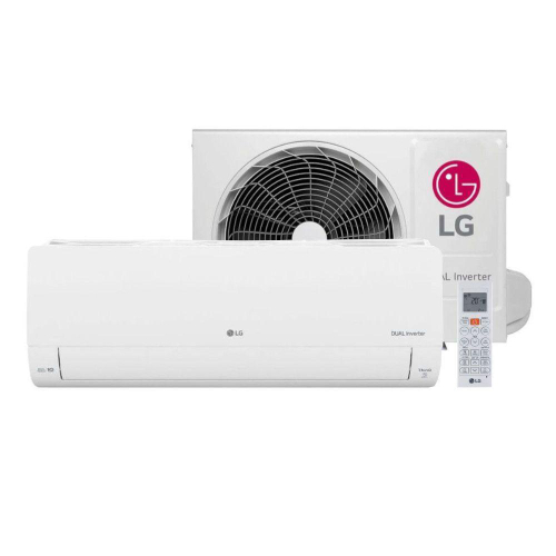 Ar Condicionado Split 9000 Btu Quente/frio Dual Voice - Inverter - LG - 220v - S3-w09aa33c