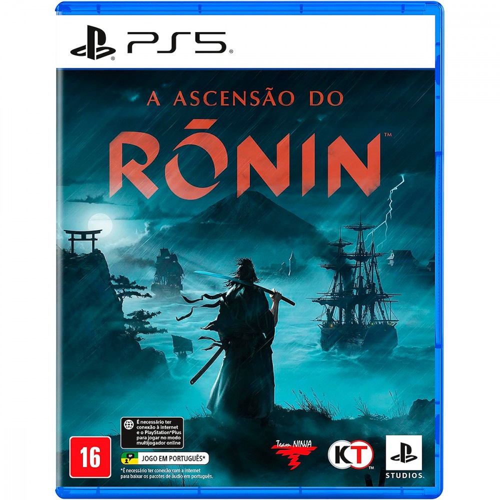 Imagem do produto A Ascensão do Ronin PS5 - Físico em Americanas