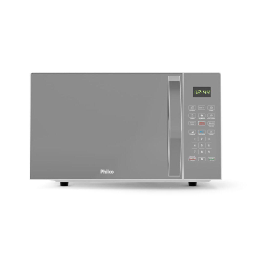 Micro-ondas Philco 25L 1100W Limpa Fácil PM26S 220V