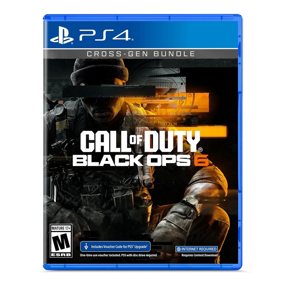 Imagem do produto Call of Duty®: Black Ops 6 PS4 & PS5 - Físico em Americanas