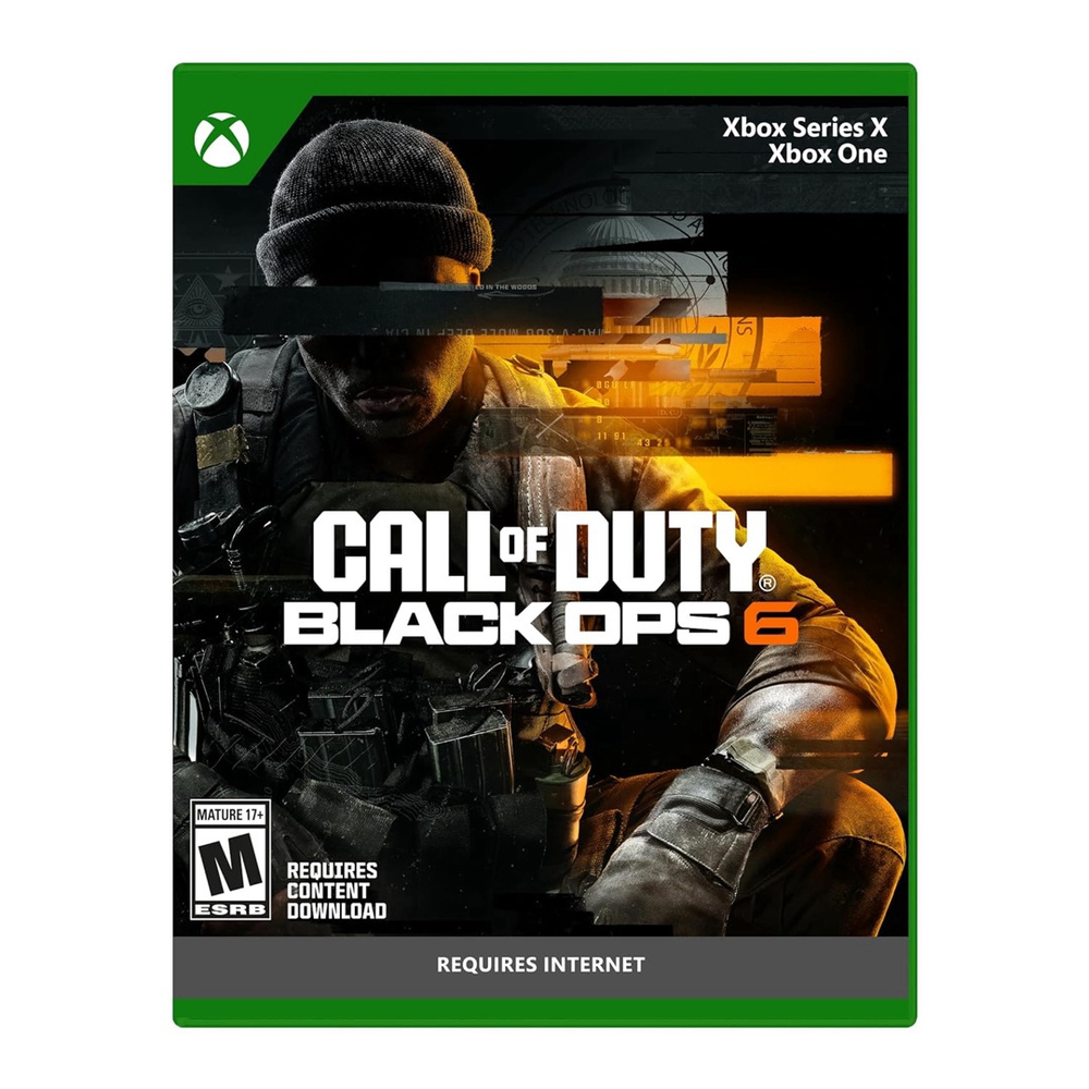 Imagem do produto Call of Duty®: Black Ops 6 - Cross-Gen Bundle - Xbox One e Series X|S - Físico em Americanas