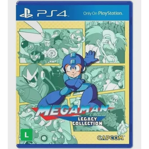 Imagem do produto Mega Man® Legacy Collection PS4 - Físico em Americanas