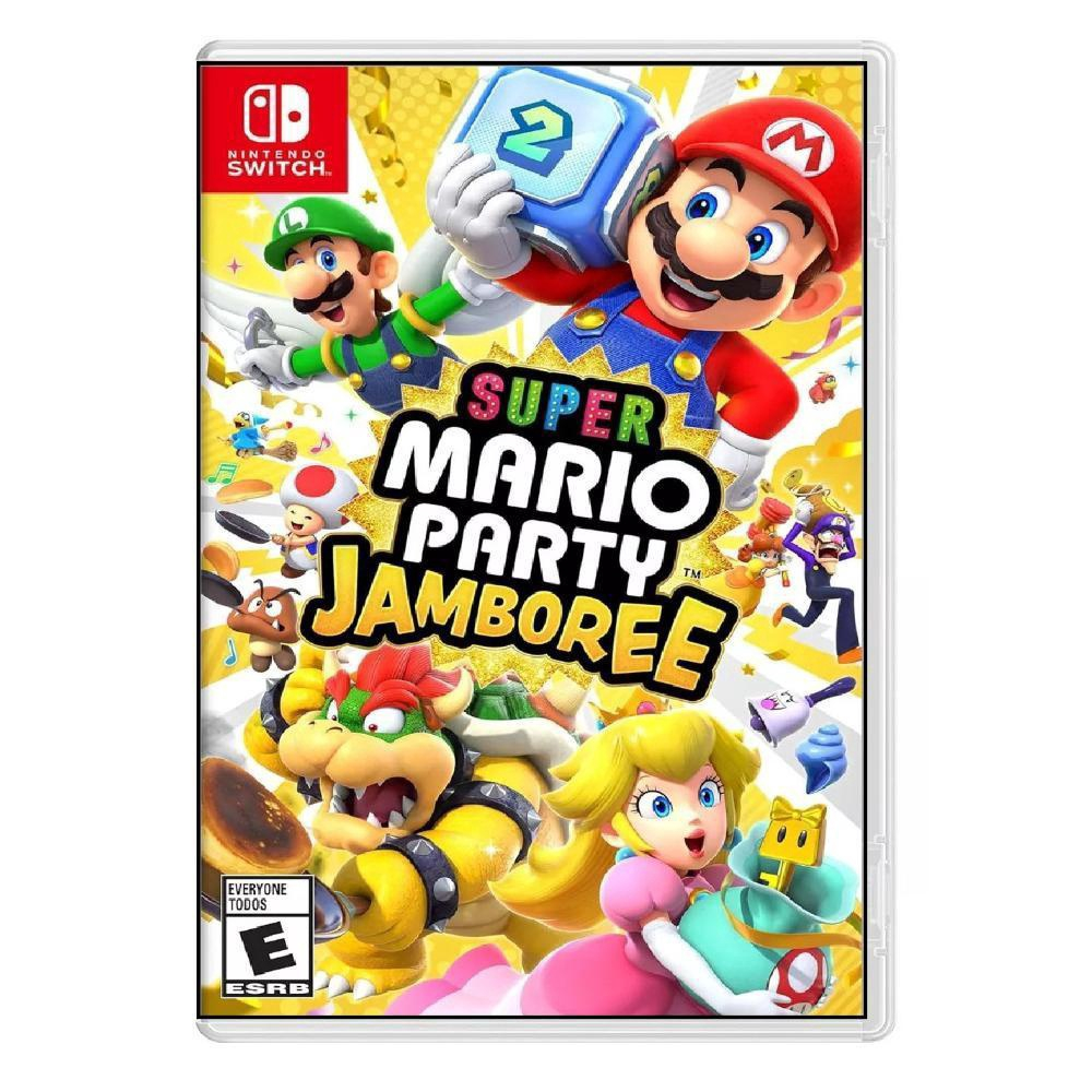 Imagem do produto Super Mario Party Jamboree Switch - Físico em Americanas