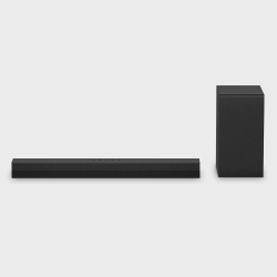 Soundbar LG com Subwoofer sem Fio, 2.1 Canais, ai Sound Pro, Conexões Múltiplas e 300W rms - S40T Menor preço em Soundbar LG com Subwoofer sem Fio, 2.1 Canais, ai Sound Pro, Conexões Múltiplas e 300W rms - S40T