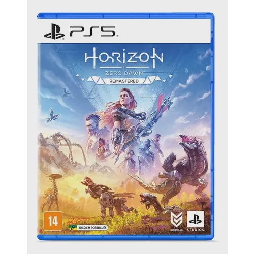 Imagem do produto Horizon Zero Dawn Remastered Edition PS5 - Físico em Americanas