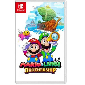 Imagem do produto Mario & Luigi Brothership Switch - Físico em Americanas