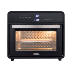 Forno Elétrico e Air Fryer Oven Pizza eos 30 Litros Premium Digital All Black EFE30APD 220V é boa?