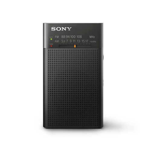 Amazon.co.jp: Sony Portable AM/FM Radio (Black) : 家電＆カメラ