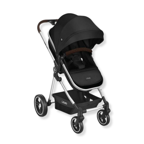 Carrinho de Bebe Multikids Jazz Preto Bb466