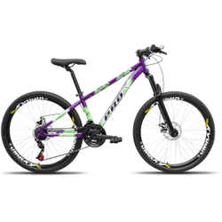 Bicicleta Aro 26 pro-x Freeride 21V Tipo Viking Aro Vmaxx Freio a Disco é boa?