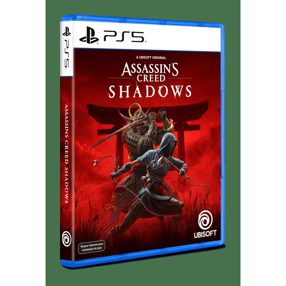 Imagem do produto Assassin’s Creed Shadows PS5 - Físico em Americanas