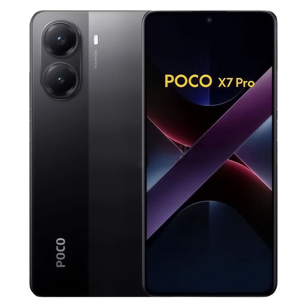 割引購入 Pro X7 Poco Xiaomi Smartphone 5G (Black Ram 12GB - 256GB スマートフォン本体