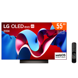 Smart TV oled 55 Ultra HD 4K LG OLED55C4PSA ThinQ ai Alexa HDR10 4 hdmi 3 USB Wi-Fi Bluetooth Menor preço em Smart TV oled 55 Ultra HD 4K LG OLED55C4PSA ThinQ ai Alexa HDR10 4 hdmi 3 USB Wi-Fi Bluetooth