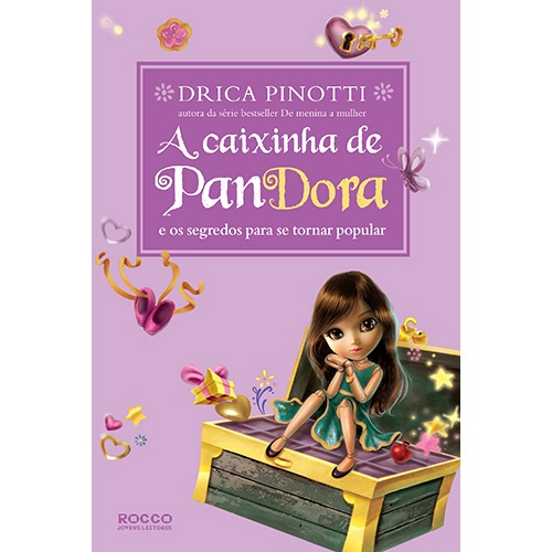 Livro - Pandora em Promoção na Americanas