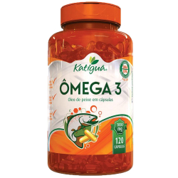 Ômega 3 120 Cápsulas Katigua Menor preço em Ômega 3 120 Cápsulas Katigua
