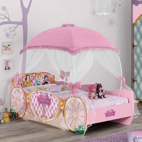 Cama barbie com lateral