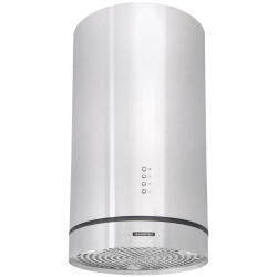 Coifa de Iha Tramontina Tube Isla 35cm Inox Menor preço em Coifa de Iha Tramontina Tube Isla 35cm Inox