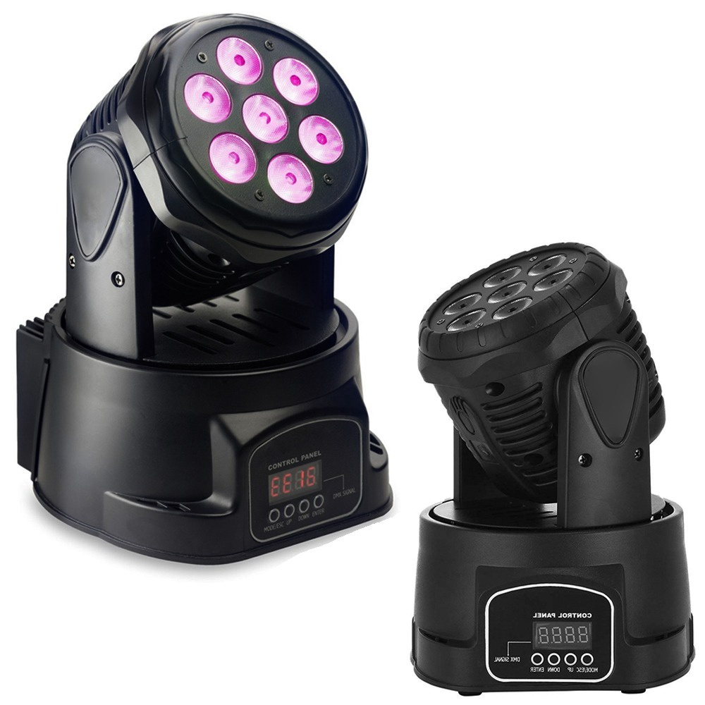 Mini Moving Head Wash De Led 7/12w Dmx Rgbw Quadriled GT73 - Lorben em Promoção na Americanas Mini Moving Head Wash De Led 7/12w Dmx Rgbw Quadriled GT73 - Lorben em Promoção na Americanas