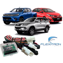 Módulo De Vidro Elétrico, Retrovisor E Tillt Down Flexitron Para Toyota Hilux, Sw4 E Yaris Fct Vrd Ty-yh 4.0 Menor preço em Módulo De Vidro Elétrico, Retrovisor E Tillt Down Flexitron Para Toyota Hilux, Sw4 E Yaris Fct Vrd Ty-yh 4.0