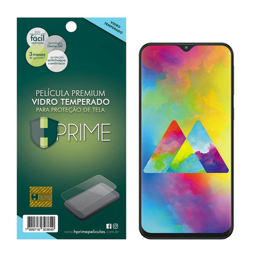 Pelicula Hprime Vidro Temperado Samsung Galaxy M Em Promocao Ofertas Na Americanas