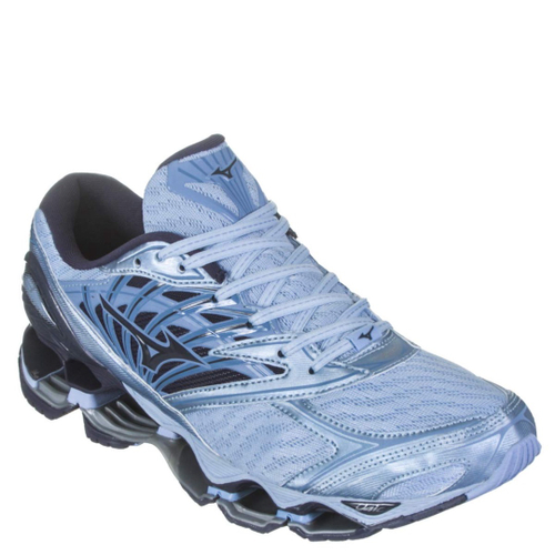 Tenis Mizuno Wave Prophecy 8 Feminino Azul E Roxo em Promocao na Americanas